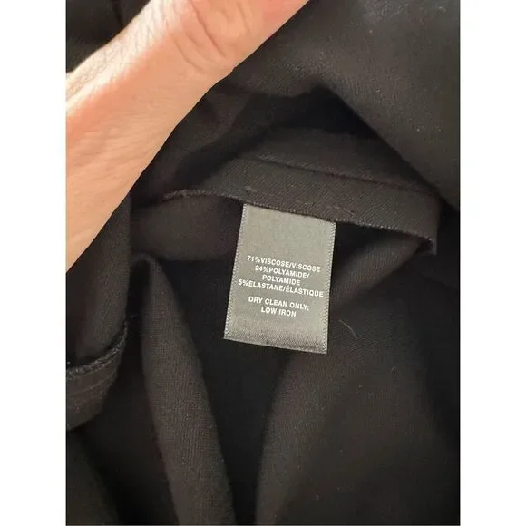 NWT LAFAYETTE 148 Women's Black Skirt, Size: 2X